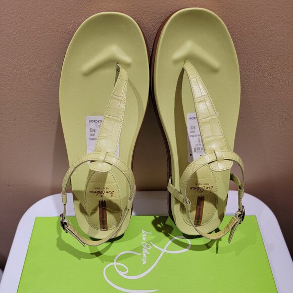 Sam Edelman Naomi Sandal, KIWI, Size 7.5, NWT - Picture 7 of 16